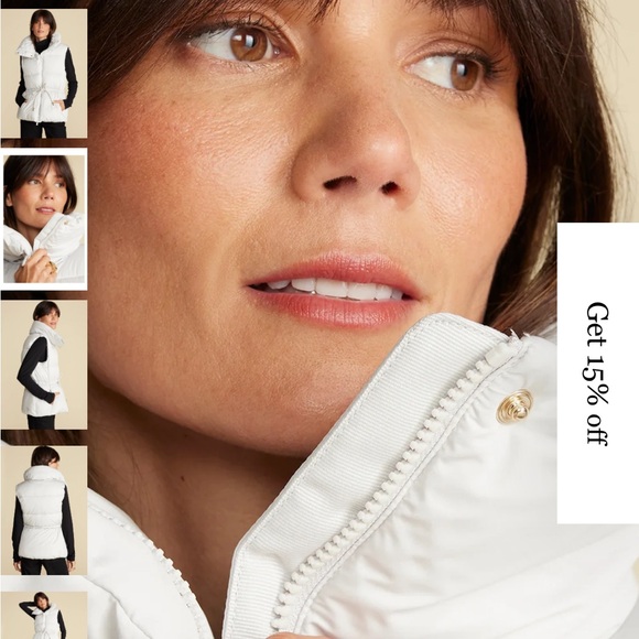 NWT - Save the Duck - REN Puffer Vest in Fog Grey. Great Christmas Gift! - Picture 5 of 12